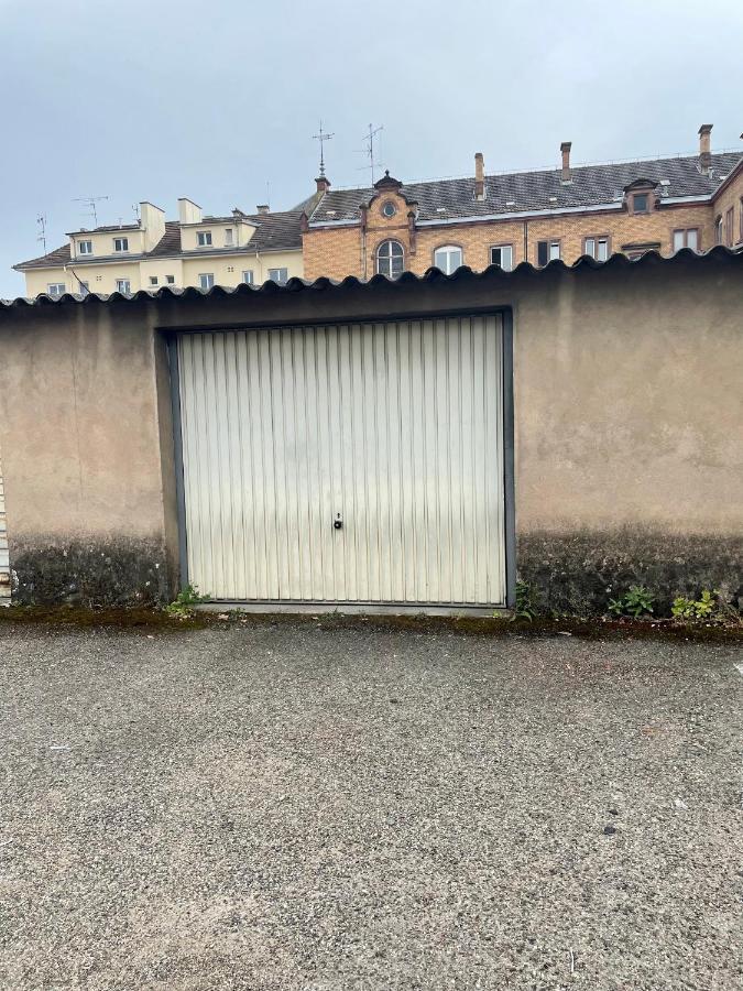 Nid Urbain Colmarien - 4 Personnes - Garageアパートメント エクステリア 写真